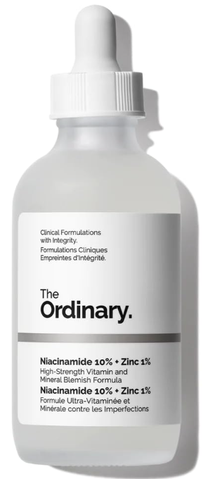 The Ordinary Rosehip Oil and Niacinamide Serum